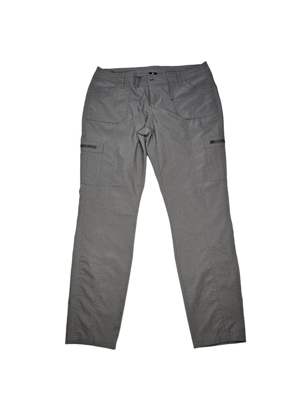 Kühl Outdoor Hiking Lightweight Cargo Pants Women's Size 16 Regular Gray 35x29"
